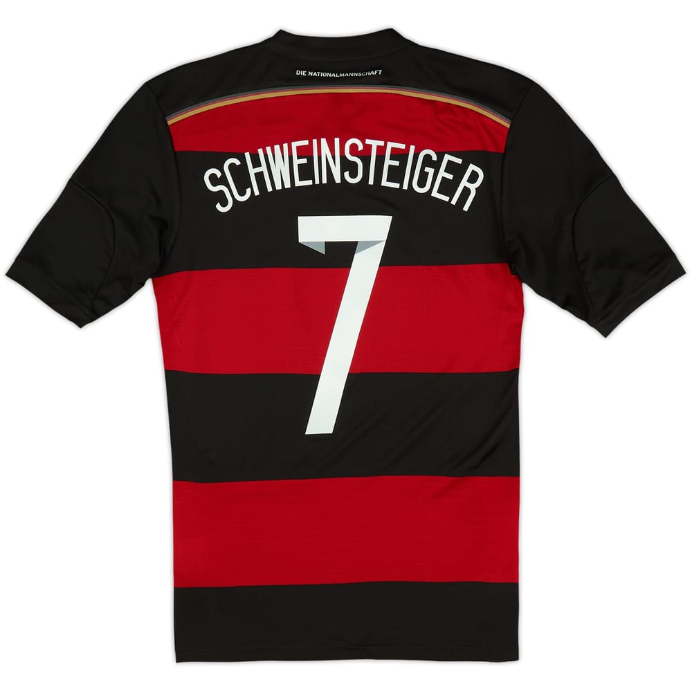 2014-15 Germany Away Shirt Schweinsteiger #7