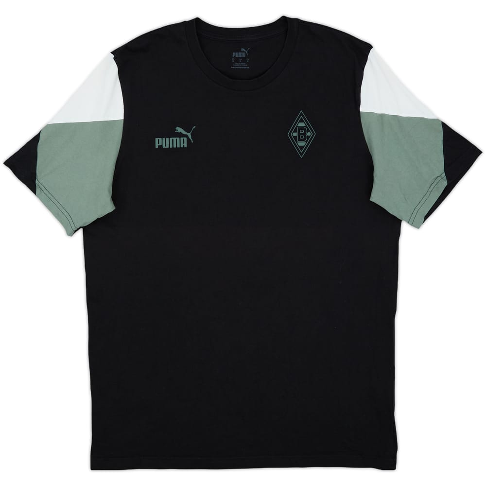 2021-22 Borussia Monchengladbach Cotton T-Shirt - 9/10 - (M)