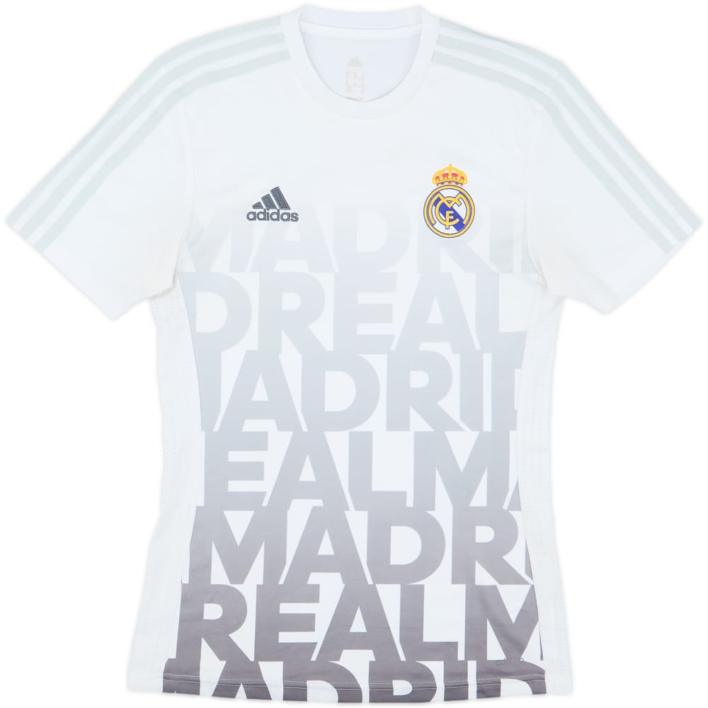 2015-16 Real Madrid adidas Training Shirt - 7/10 - (XS)