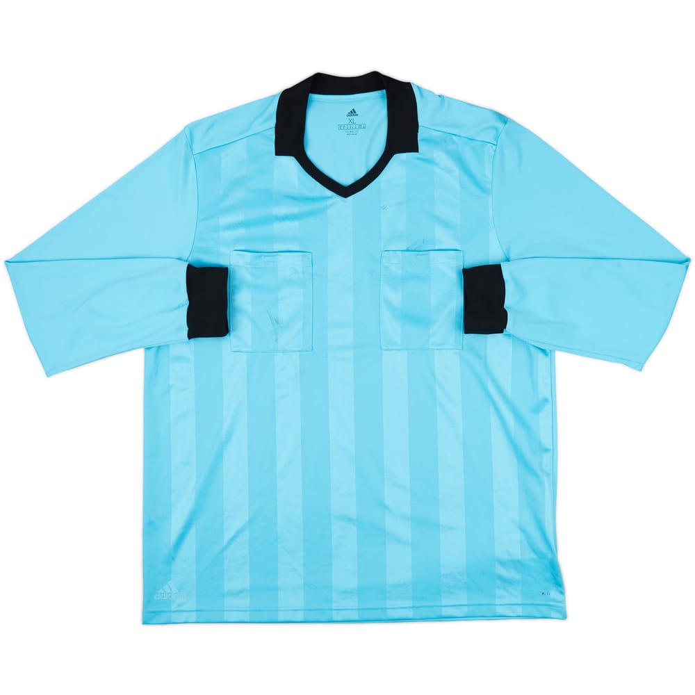 2018-19 adidas Referee L/S Shirt - 5/10 - (XL)
