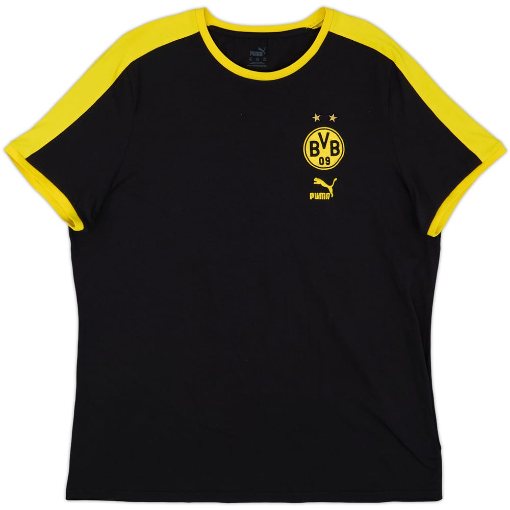 2022-23 Dortmund Puma Cotton Tee - 7/10 - (XXL)