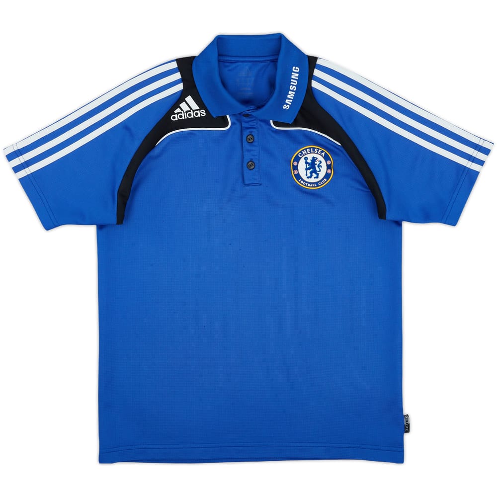 2008-09 Chelsea adidas Polo Shirt - 8/10 - (S)