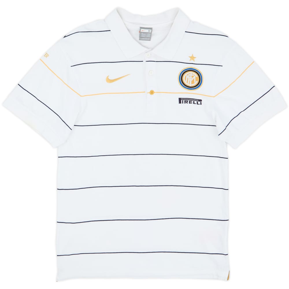 2008-09 Inter Milan Nike Polo Shirt - 7/10 - (M)