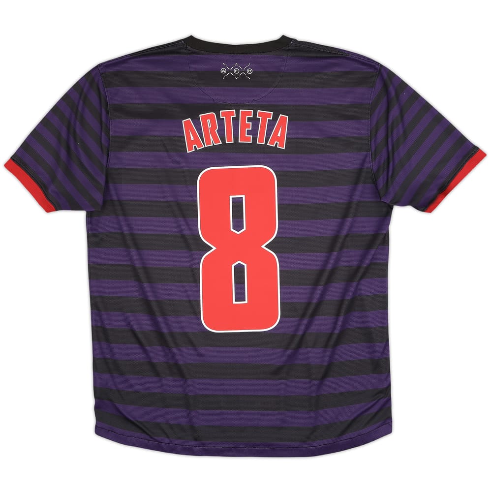 2012-13 Arsenal Away Shirt Arteta #8 - 5/10 - (L)