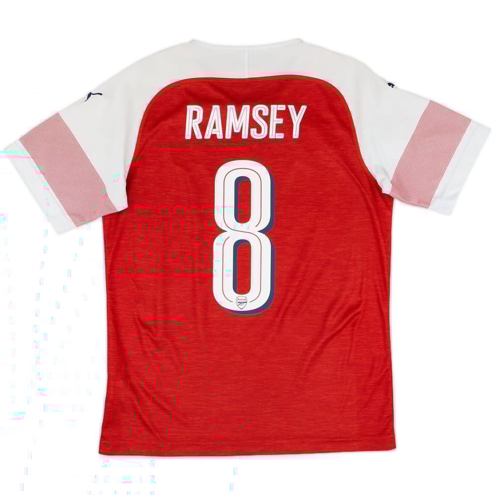 2018-19 Arsenal Home Shirt Ramsey #8 - 6/10 - (M)