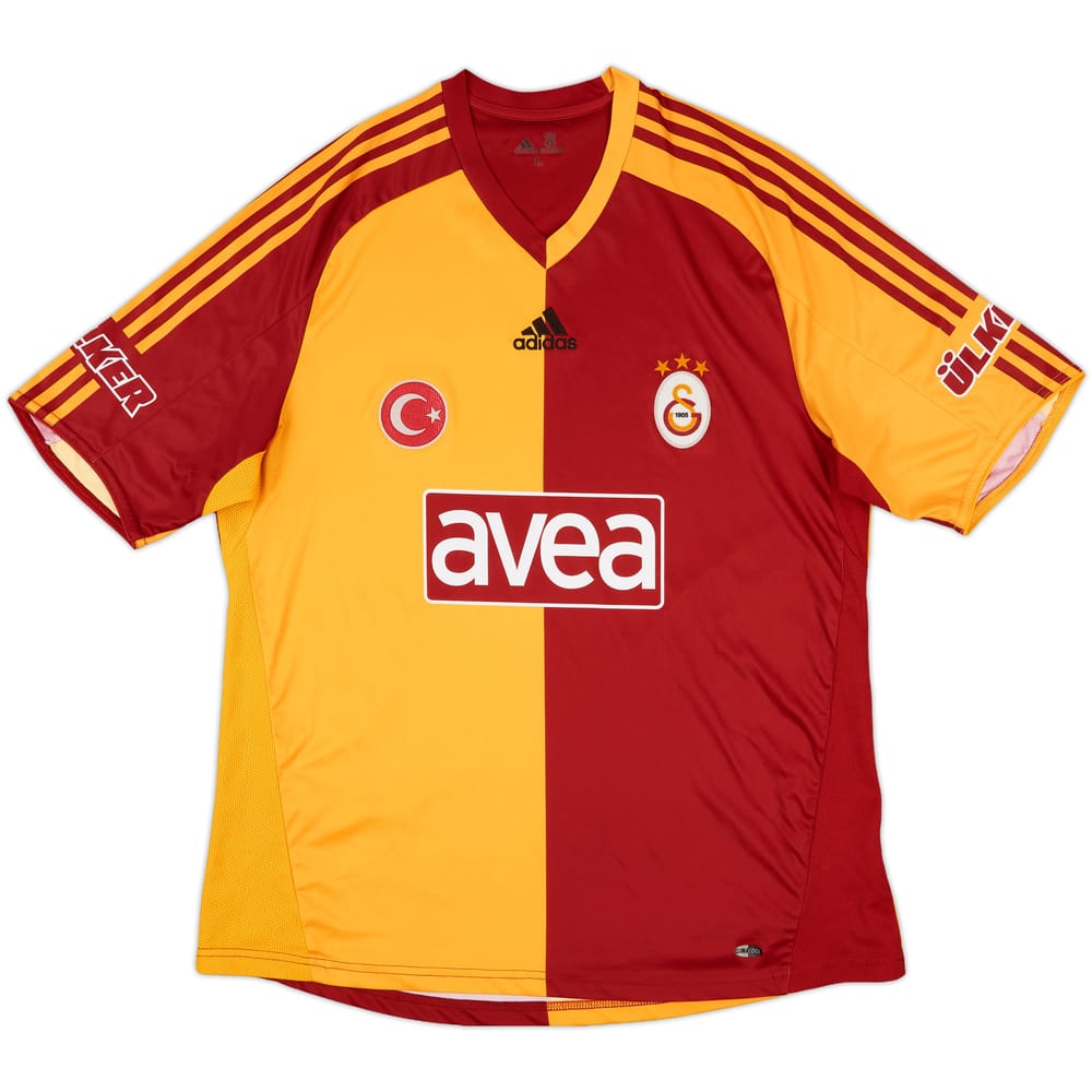 2008-09 Galatasaray Home Shirt - 8/10 - (L)