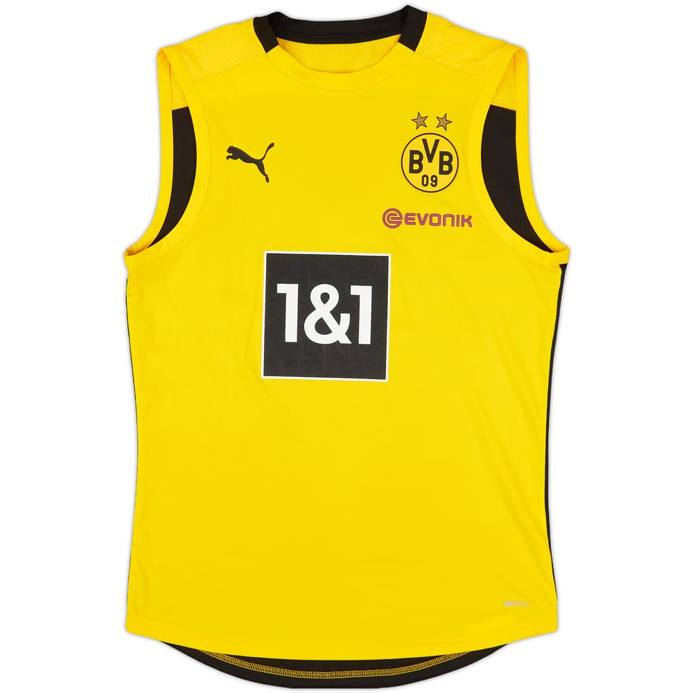 2020-21 Borussia Dortmund Puma Training Vest - 6/10 - (M)