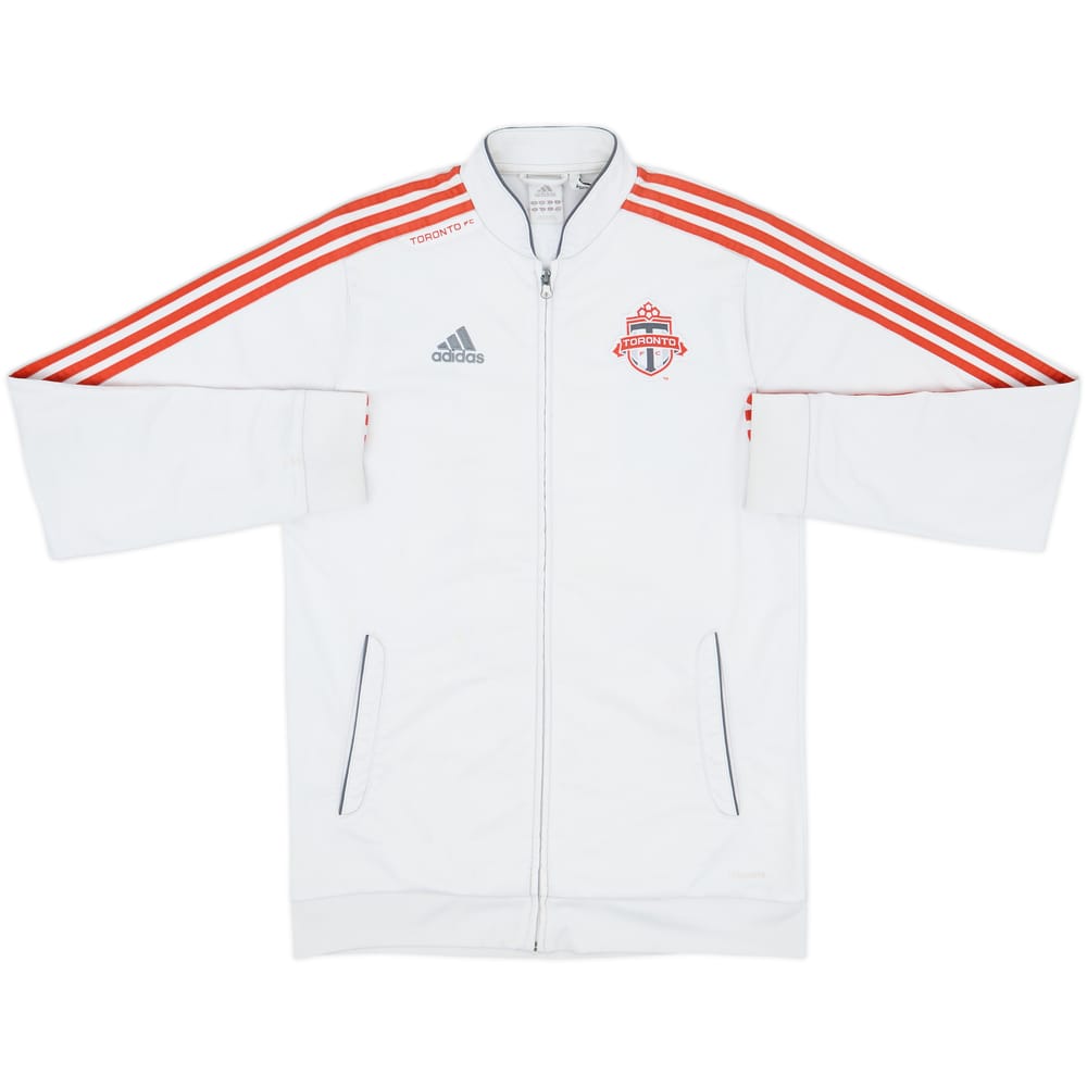 2010-11 Toronto adidas Track Jacket - 4/10 - (M)