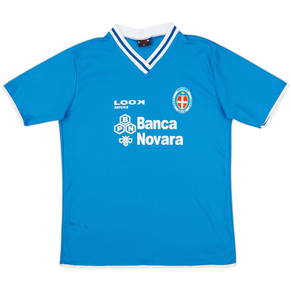 2005-06 Novara Signed Home Shirt - 7/10 - (XL)