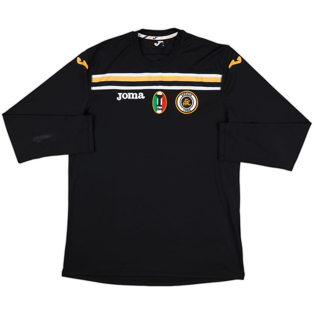 2011-12 Spezia Away L/S Shirt - 9/10 - (L)