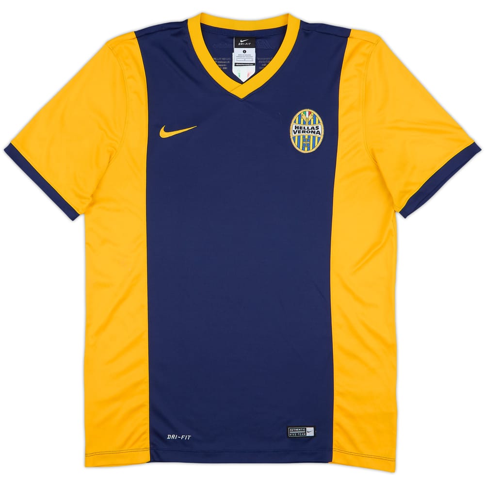 2014-15 Hellas Verona Home Shirt - 6/10 - (L)