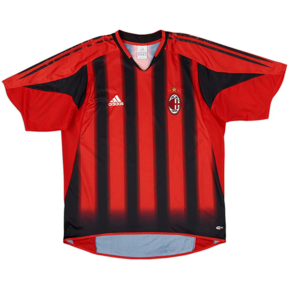 2004-05 AC Milan Home Shirt - 4/10 - (L)