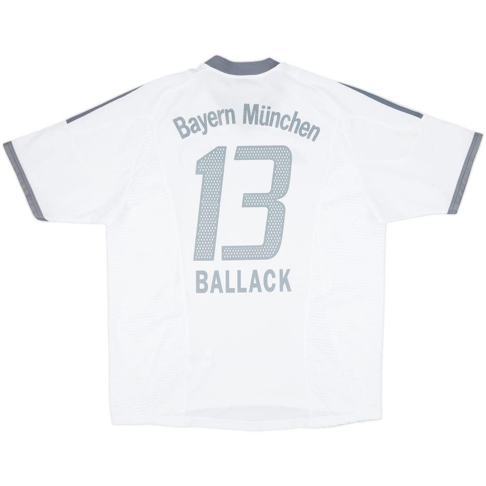 2002-03 Bayern Munich Away Shirt Ballack #13 - 6/10 - (XL)
