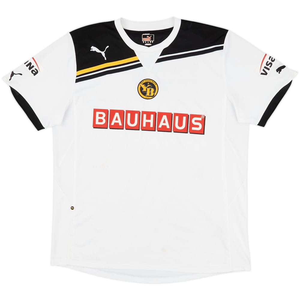 2010-11 Young Boys Away Shirt - 6/10 - (XL)