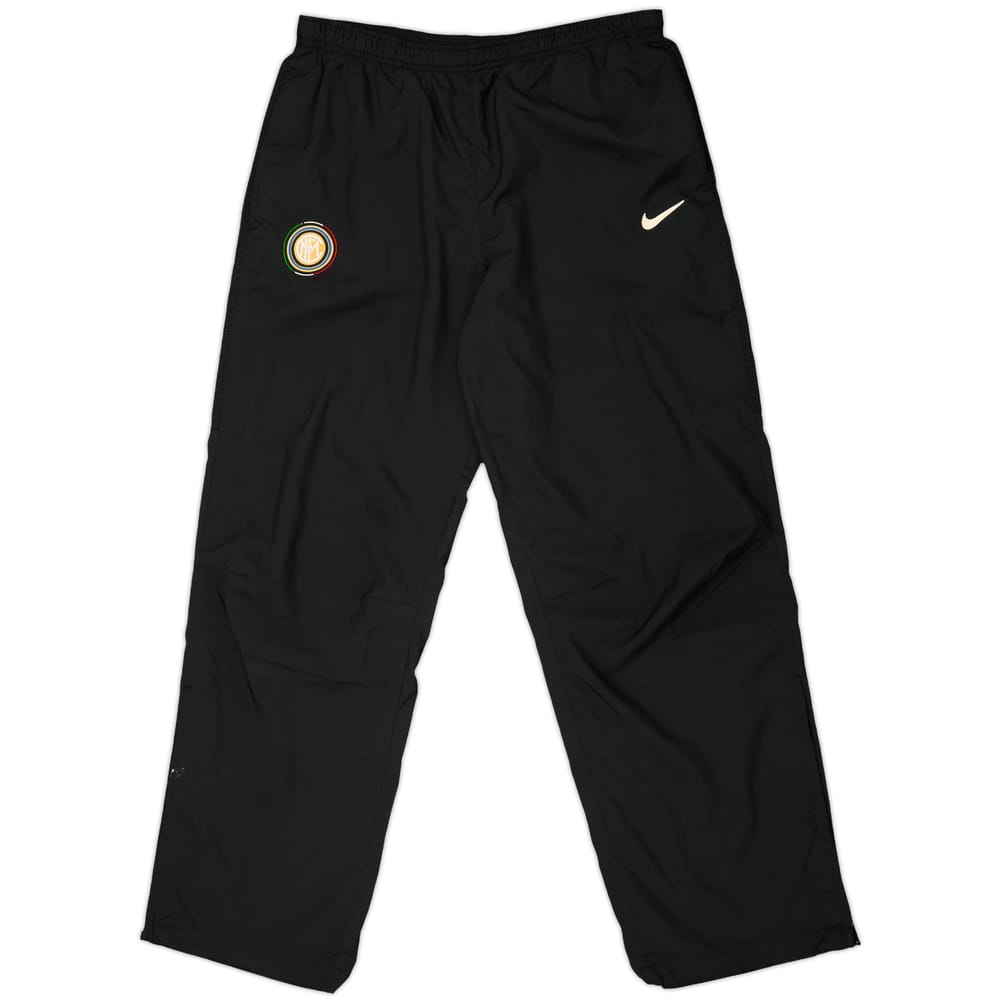 2009-10 Inter Milan Nike Track Pants/Bottoms - 5/10 - (L)