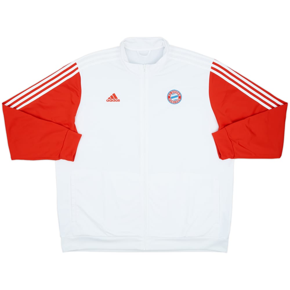2023-24 Bayern Munich adidas Track Jacket - 8/10 - (XXL)