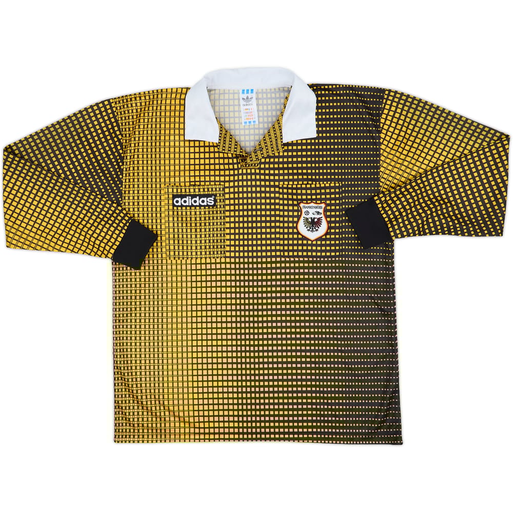1990s adidas Referee L/S Shirt - 9/10 - (M)