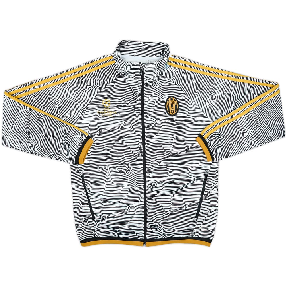 2015-16 Juventus adidas CL Track Jacket - 9/10 - (M)