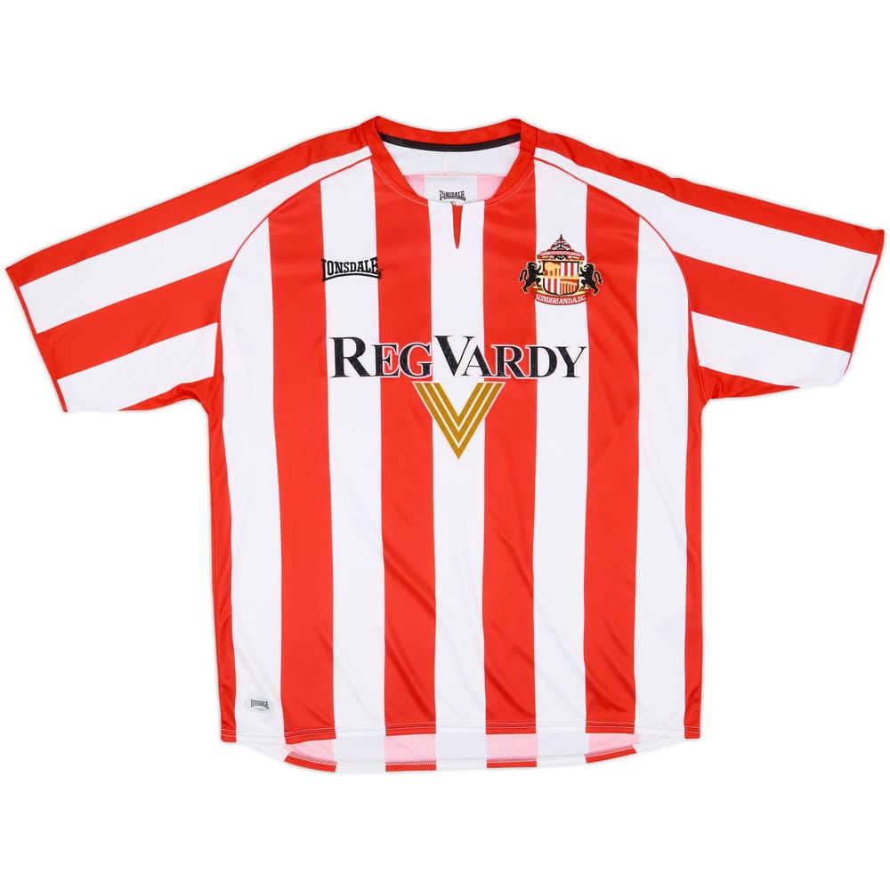 2005-07 Sunderland Home Shirt - 7/10 - (L)