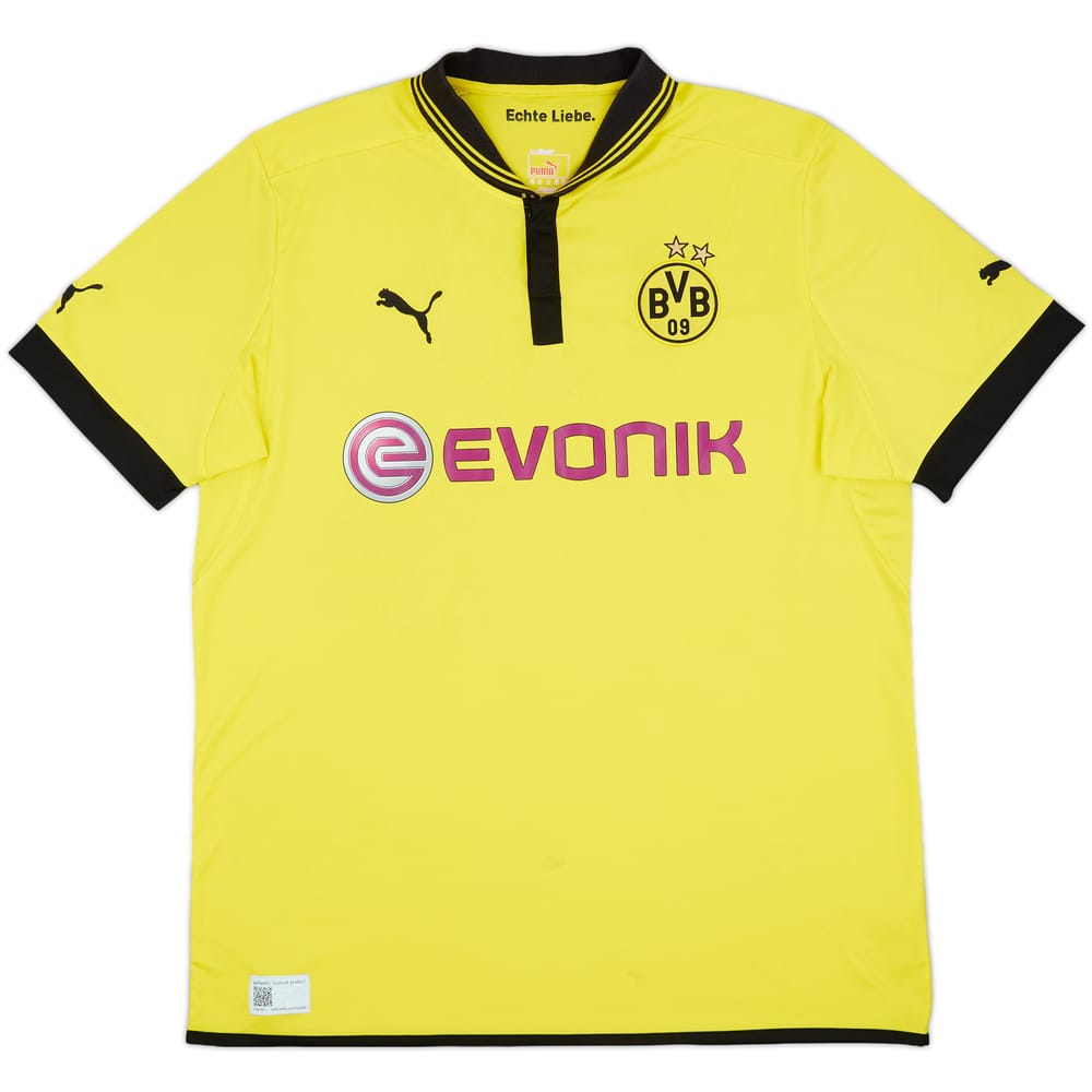 2012-13 Borussia Dortmund Home Shirt - 6/10 - (XXL)
