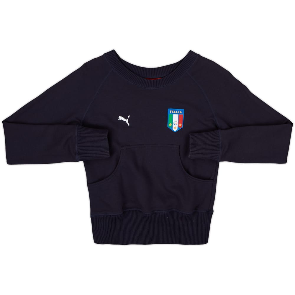 2006 Italy Puma Sweat Top - 9/10 - (Women's L)
