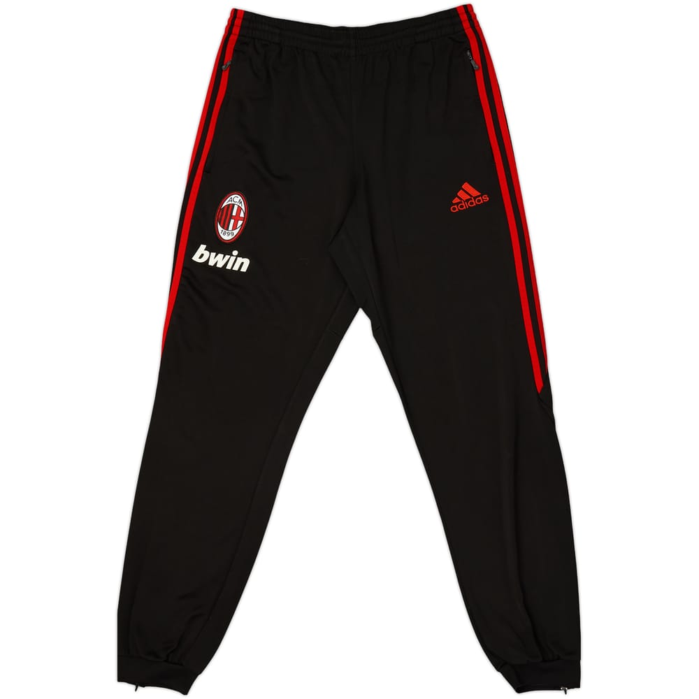 2009-10 AC Milan adidas Track Pants/Bottoms - 8/10 - (XS)