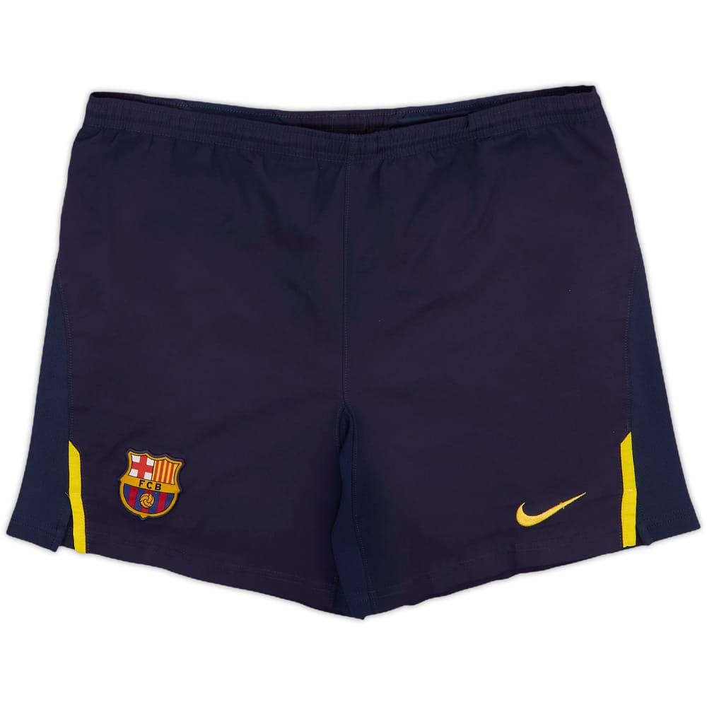 2008-09 Barcelona Away Shorts - 4/10 - (L.Boys)