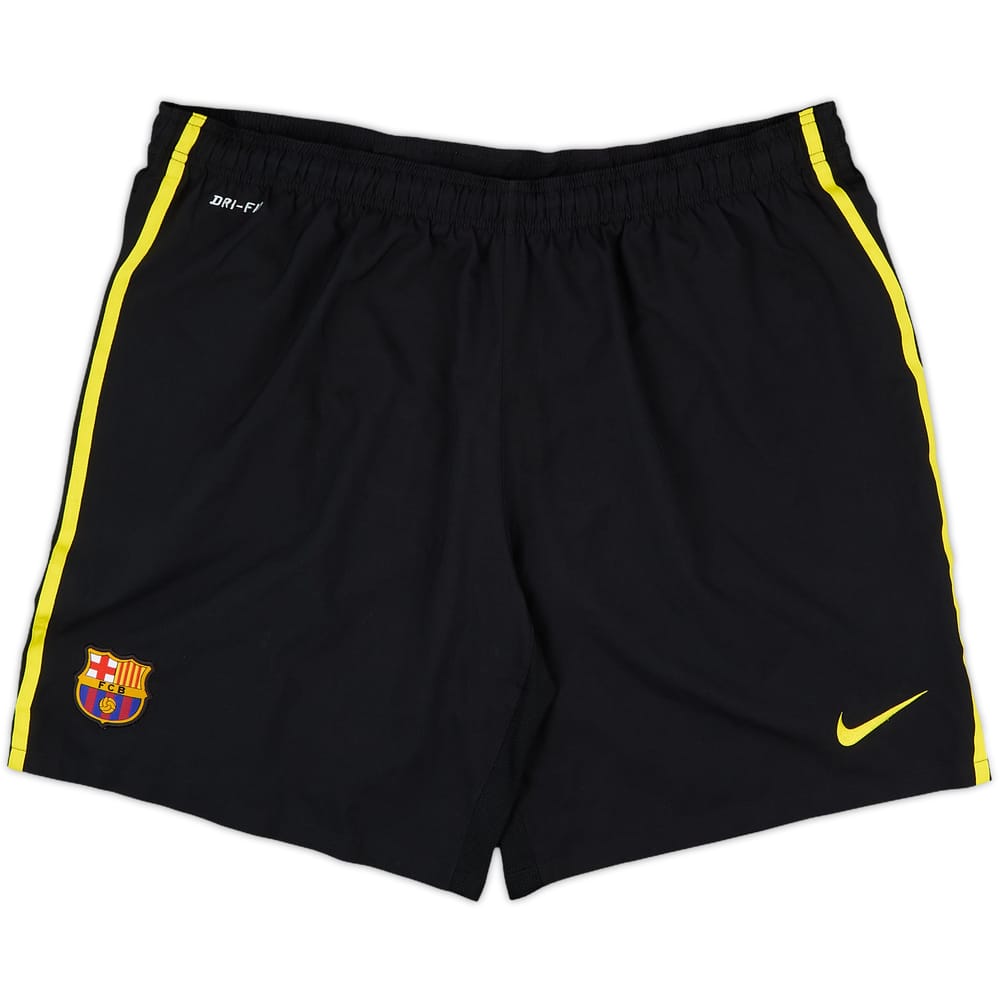 2013-14 Barcelona Third Shorts - 8/10 - (XXL)