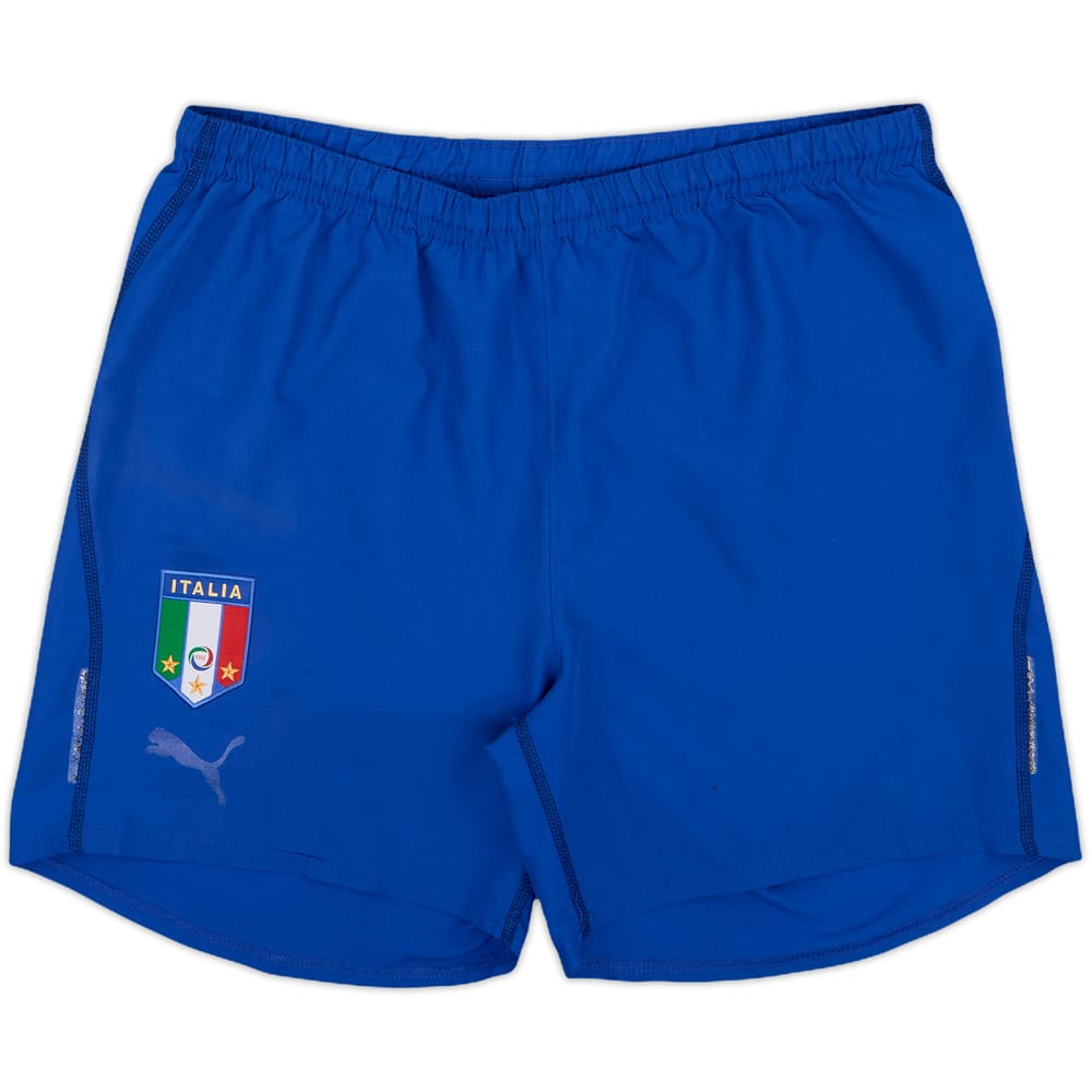 2006-08 Italy Home/Away Shorts - 4/10 - (L)