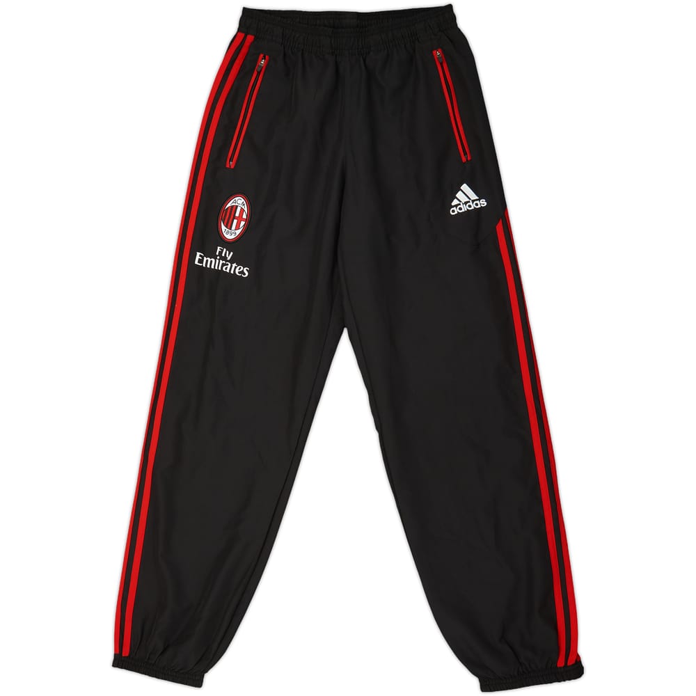 2012-13 AC Milan adidas Track Pants/Bottoms - 9/10 - (S)