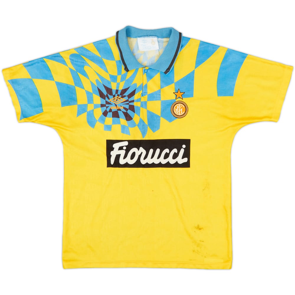 1992-94 Inter Milan Third Shirt - 5/10 - (M)