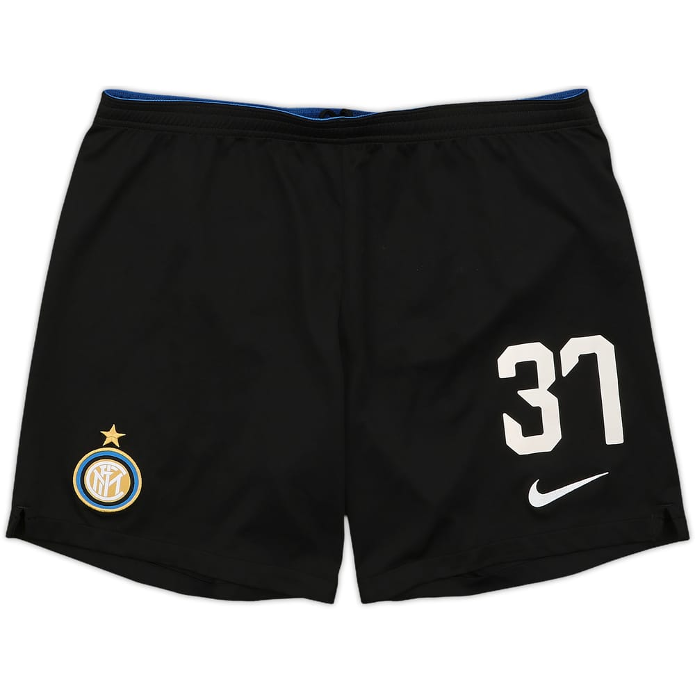 2019-20 Inter Milan Home Shorts #37 (Skriniar) - 7/10 - (L)