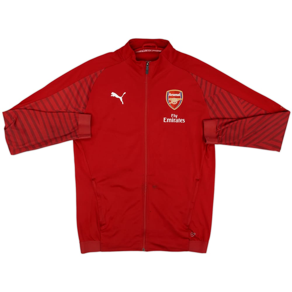 2017-18 Arsenal Puma Track Jacket - 5/10 - (L)