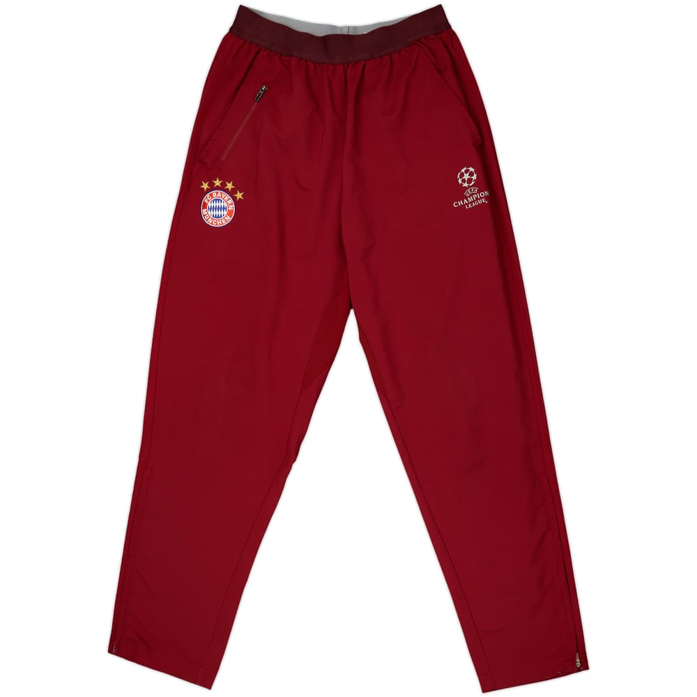 2016-17 Bayern Munich adidas CL Track Pants/Bottoms - 7/10 - (L)