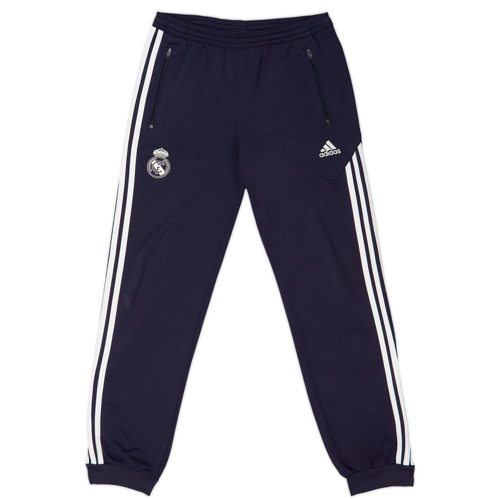 2012-13 Real Madrid adidas Track Pants/Bottoms - 4/10 - (M.Boys)