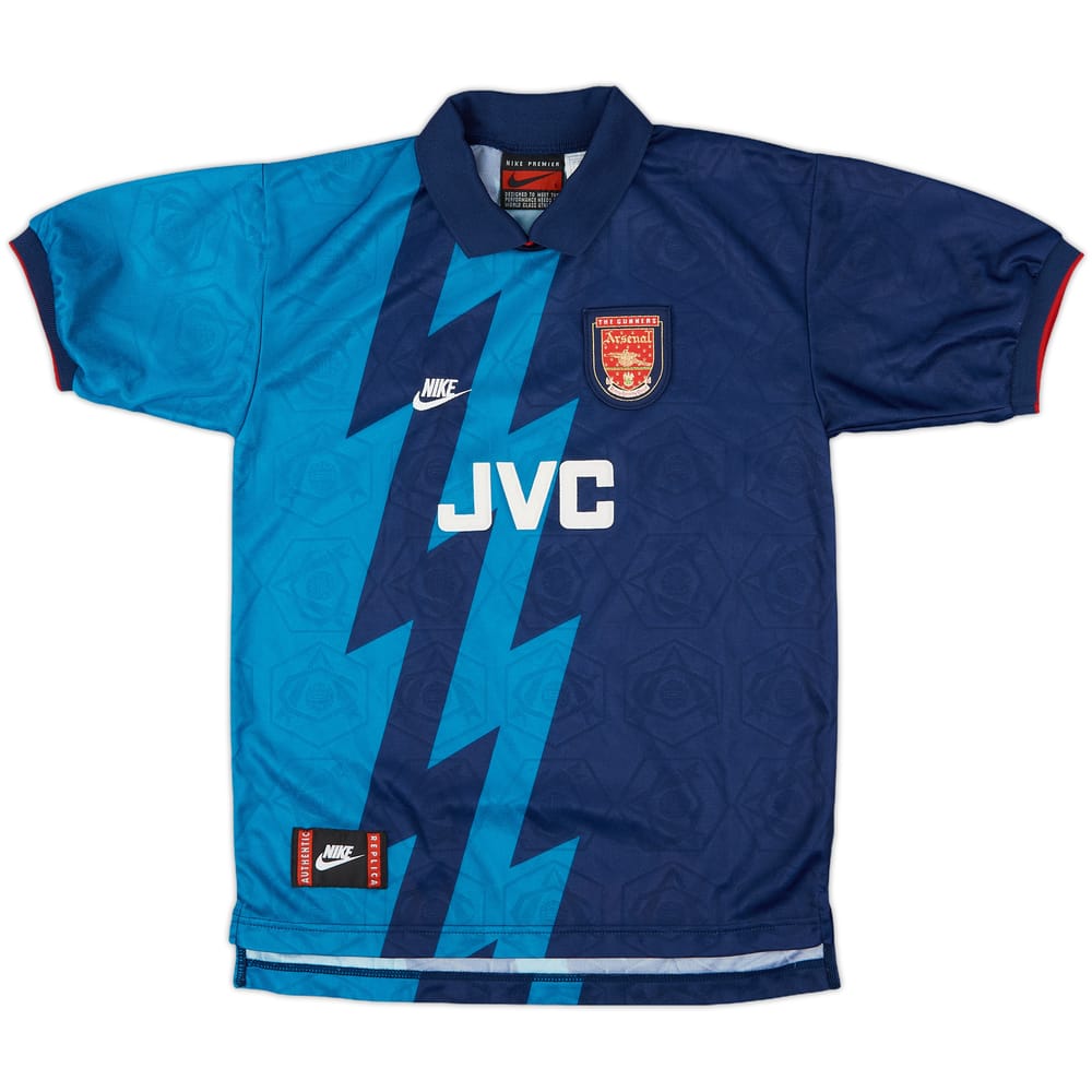 1995-96 Arsenal Away Shirt - 9/10 - (L.Boys)