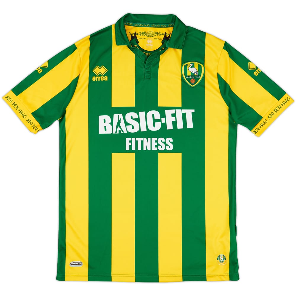 2013-14 ADO Den Haag Home Shirt - 8/10 - (XL)
