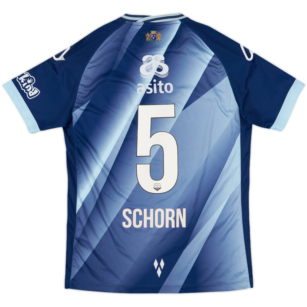 2022-23 Heracles Almelo Away Shirt Schorn #5 - 8/10 - (S)