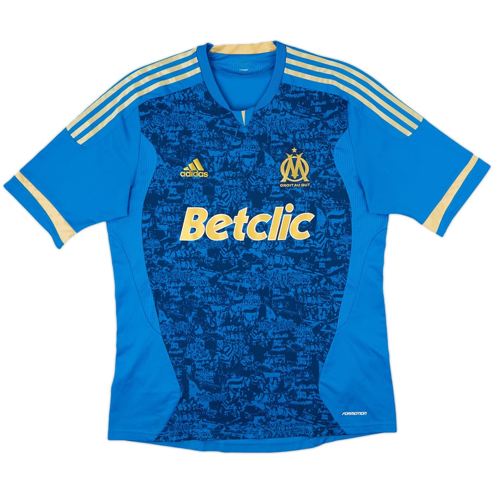 2011-12 Olympique Marseille Player Issue Shirt - 8/10 - (L)