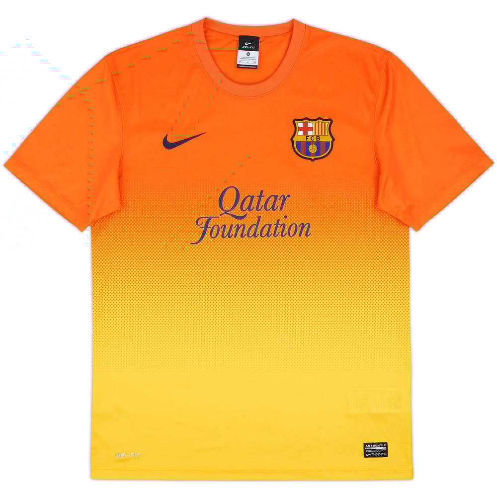 2012-13 Barcelona Basic Away Shirt - 10/10 - (M)