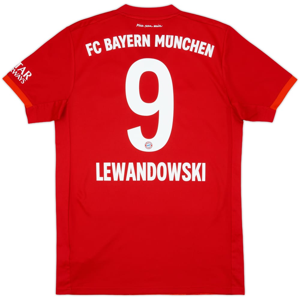 2019-20 Bayern Munich Home Shirt Lewandowski #9 - 10/10 - (S)