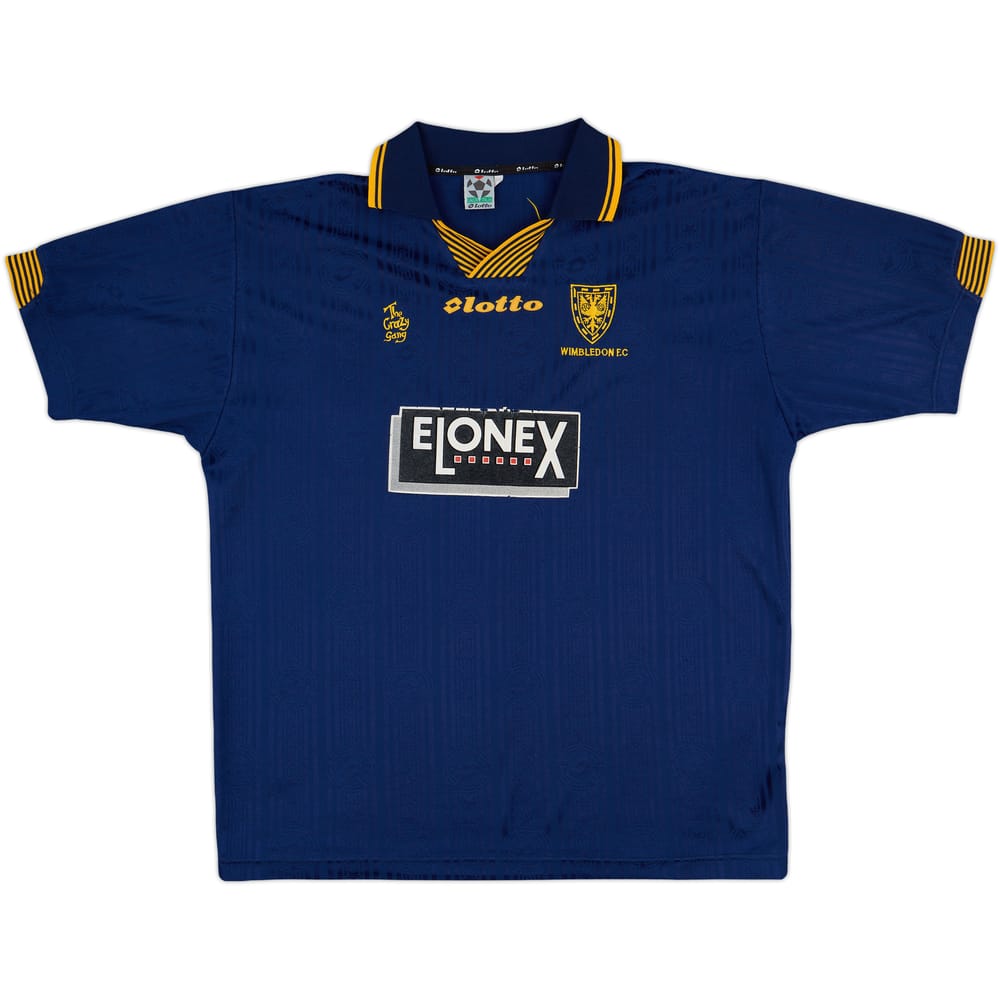 1997-99 Wimbledon Home Shirt - 5/10 - (XXL)