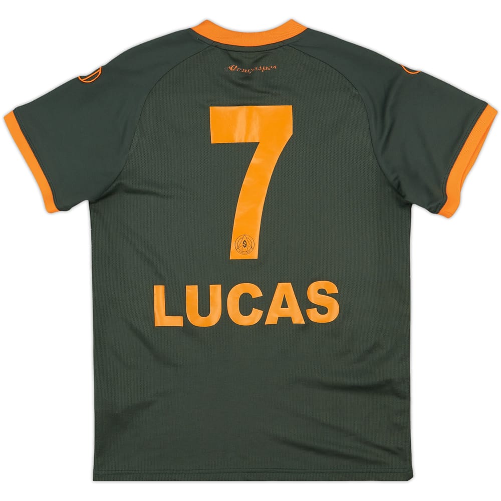 2020-21 Alanyaspor Third Shirt Lucas #7 - 5/10 - (S)
