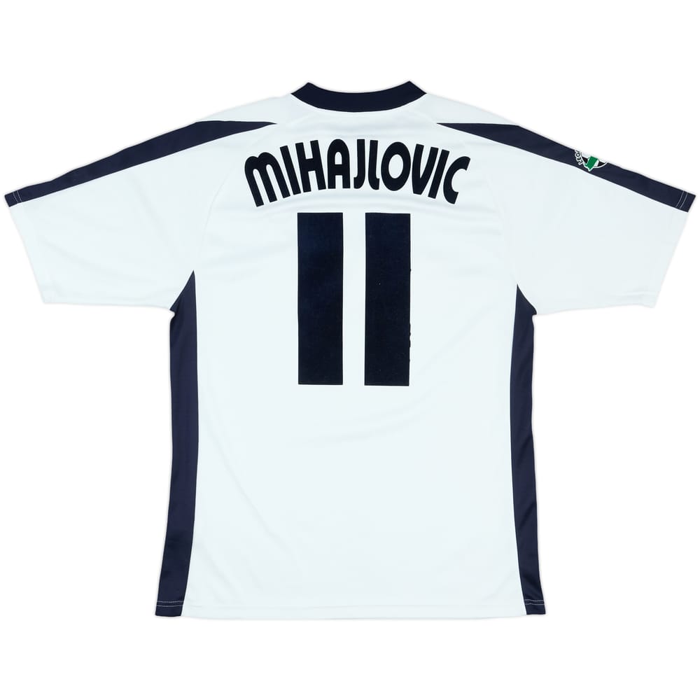 2003-04 Lazio Away Shirt Mihajlovic #11 - 8/10 - (XL)