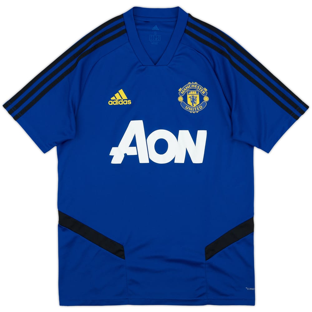 2019-20 Manchester United adidas Training Shirt - 5/10 - (S)