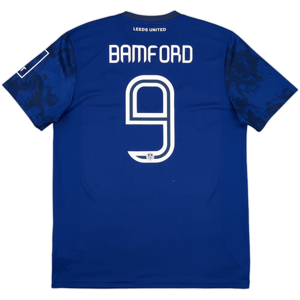 2021-22 Leeds United Away Shirt Bamford #9 - 8/10 - (L)