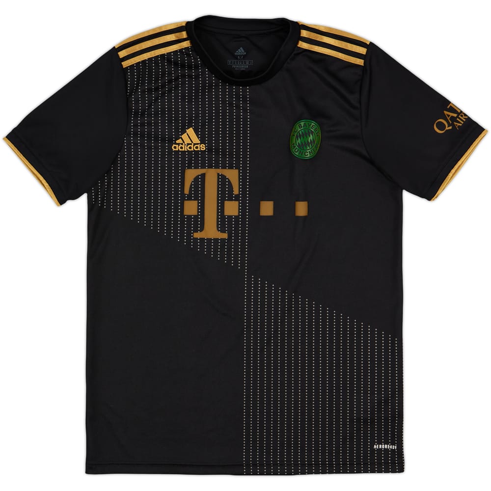 2021-22 Bayern Munich Away Shirt - 6/10 - (M)