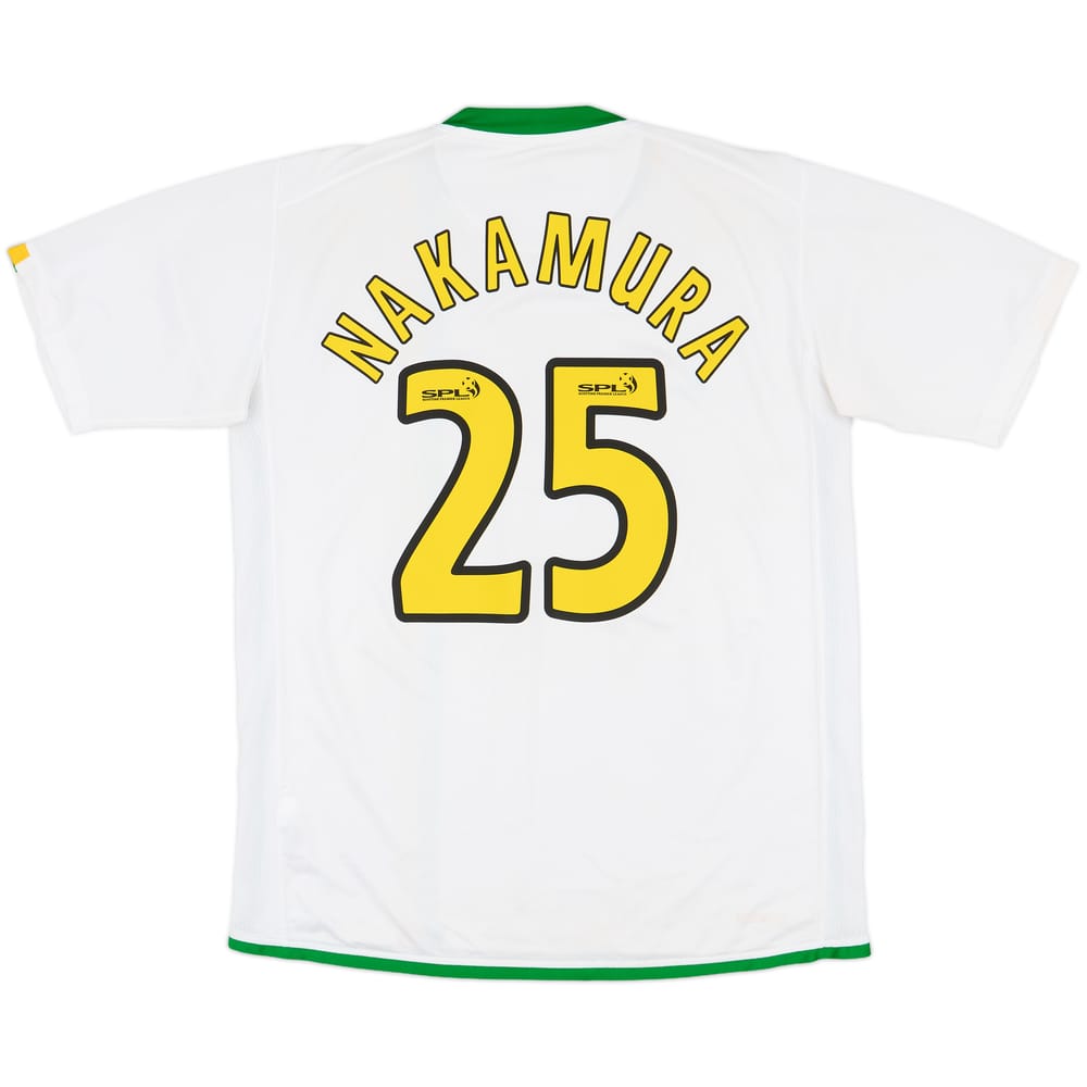 2006-08 Celtic European Shirt Nakamura #25 - 8/10 - (L)