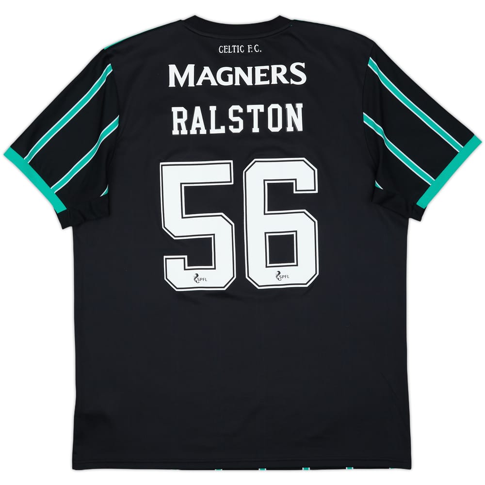 2022-23 Celtic Away Shirt Ralston #56 - 9/10 - (XL)