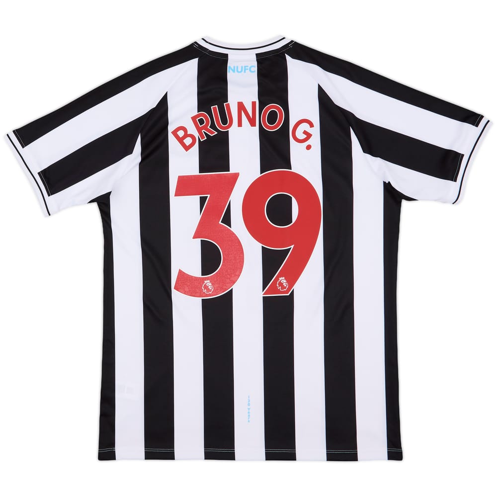 2022-23 Newcastle Home Shirt Bruno G. #39 - 7/10 - (XL)